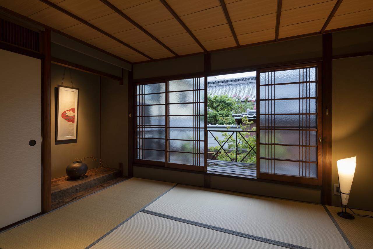 Tsukikusa An Machiya House Киото Экстерьер фото