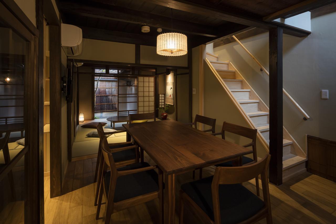 Tsukikusa An Machiya House Киото Экстерьер фото