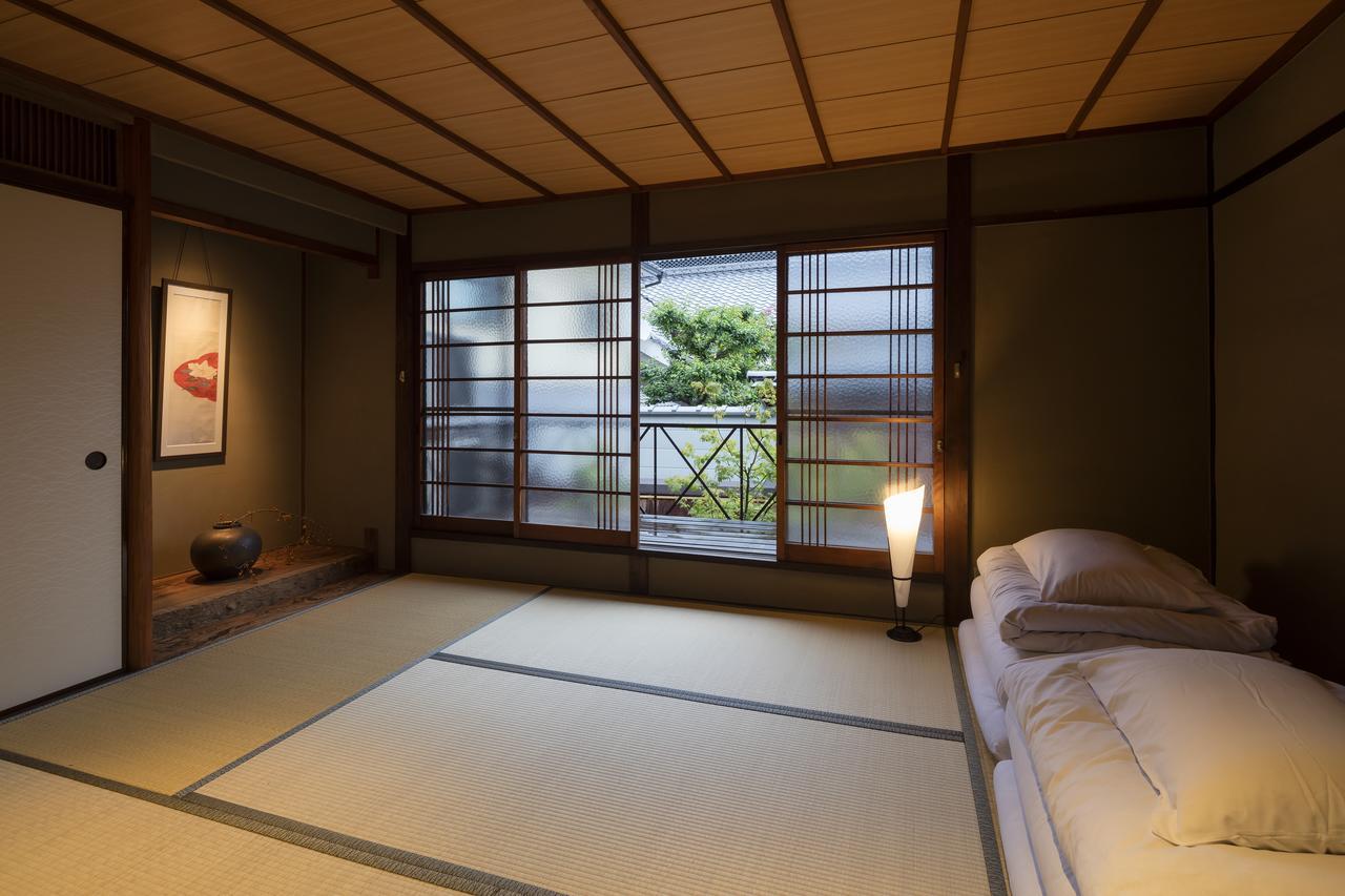Tsukikusa An Machiya House Киото Экстерьер фото