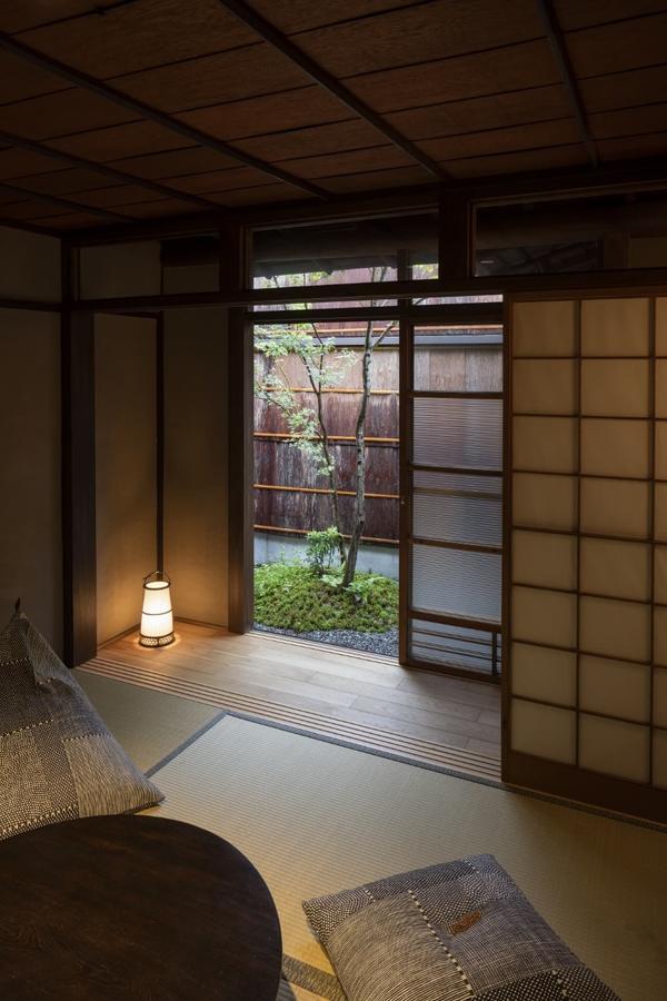 Tsukikusa An Machiya House Киото Экстерьер фото